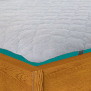 quilted mattress pad