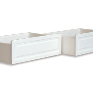 raised panel storage drawers